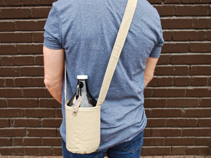 64oz Growler Carrier with Long Strap